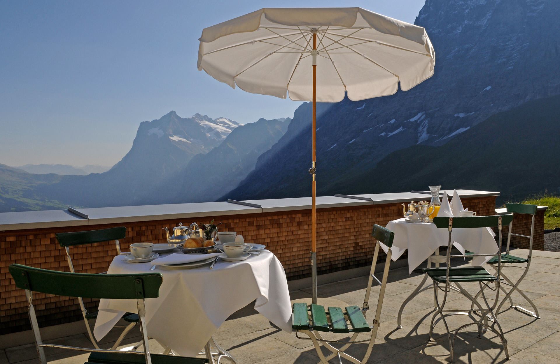 Scheidegg Hotels Bellevue des Alpes